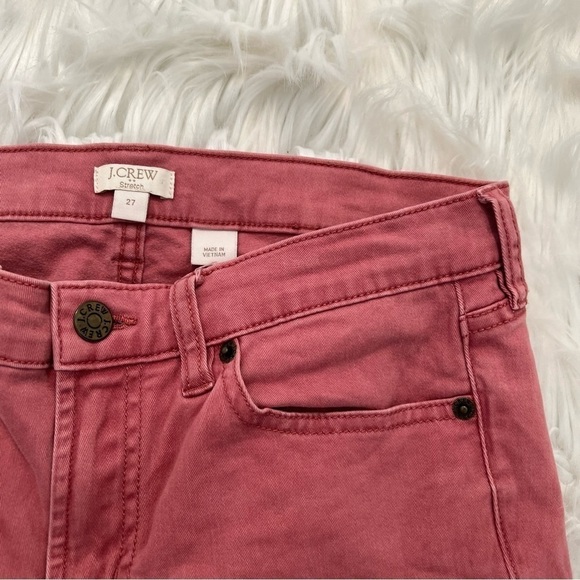 J. Crew Factory Skinny 5-Pocket Jean Pink - Picture 5 of 11